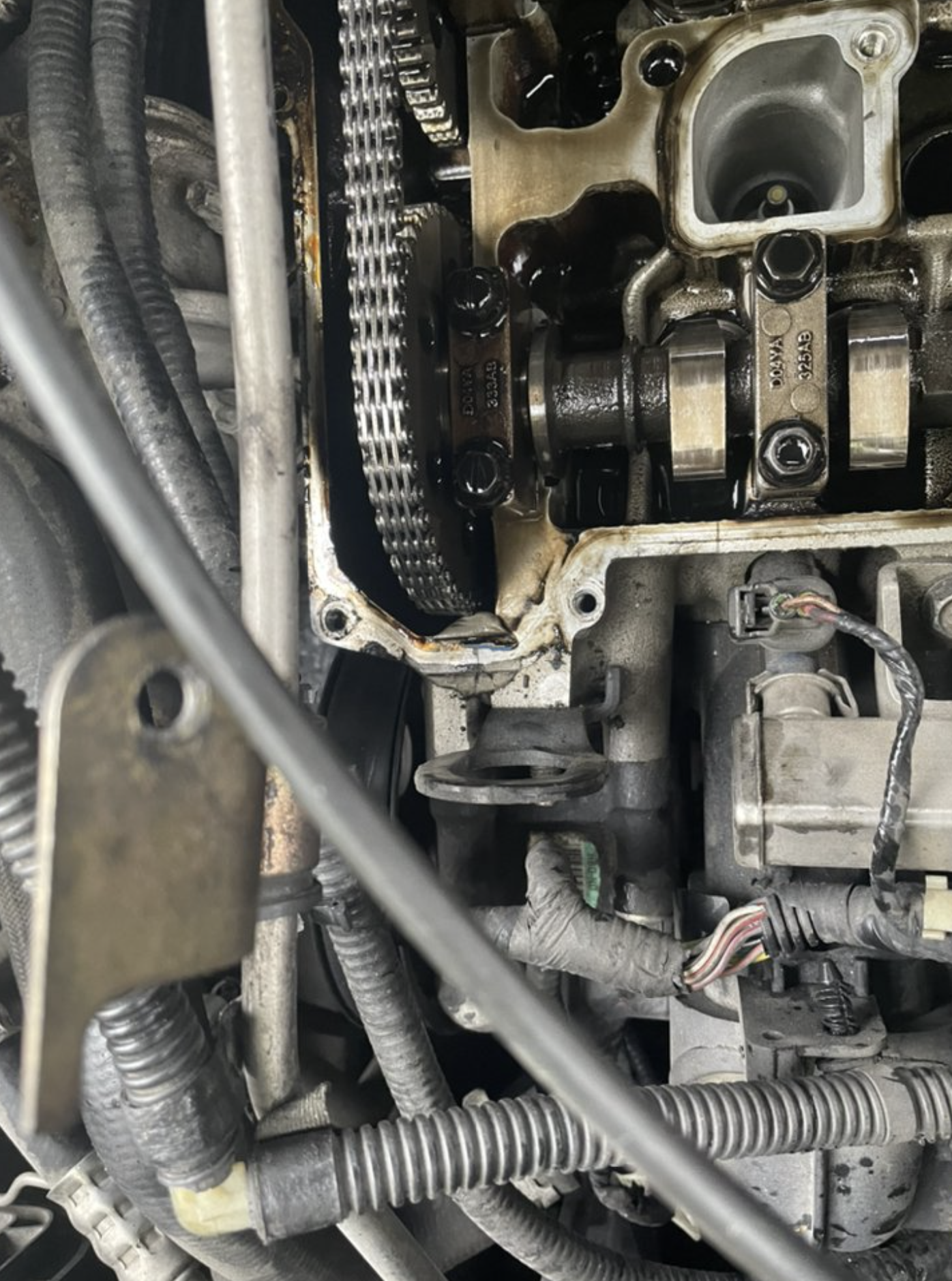 this image shows timing belts in Folsom, CA